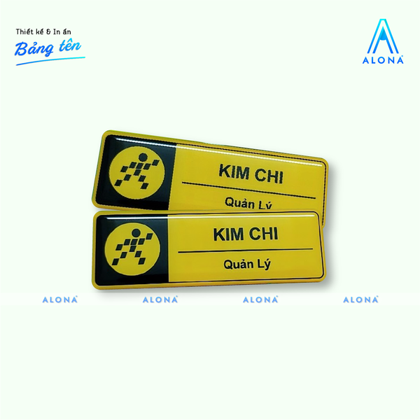 Bảng tên cố định - Vũ Trụ In ấn Alona - Công Ty TNHH Alona