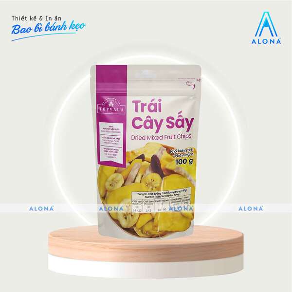 Bao bì bánh kẹo - Vũ Trụ In ấn Alona - Công Ty TNHH Alona