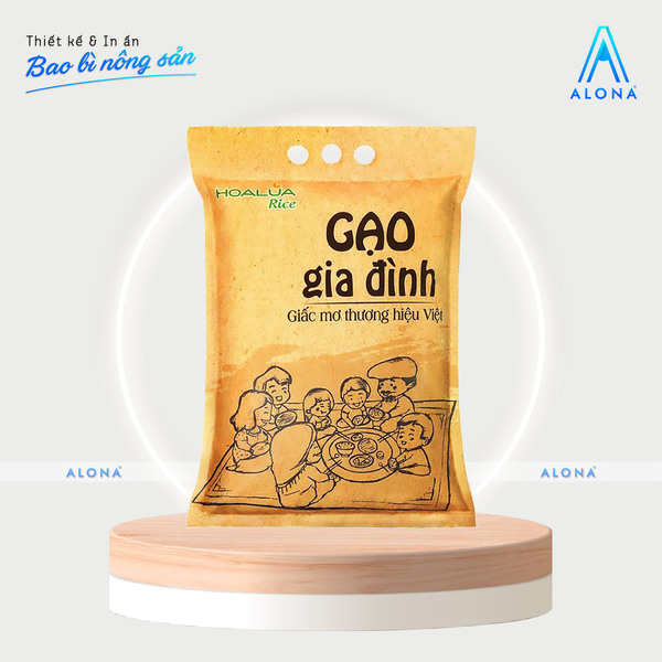 Bao bì nông sản - Vũ Trụ In ấn Alona - Công Ty TNHH Alona