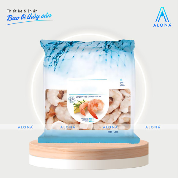 Bao bì thủy sản - Vũ Trụ In ấn Alona - Công Ty TNHH Alona