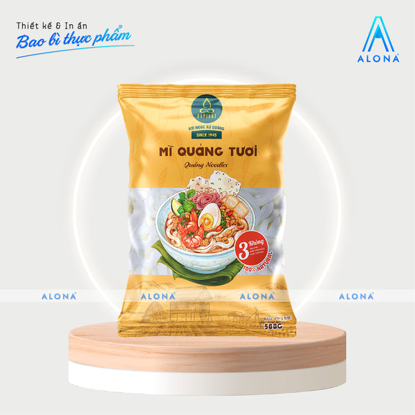 Bao bì thực phẩm - Vũ Trụ In ấn Alona - Công Ty TNHH Alona