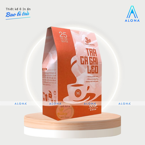 Bao bì trà - Vũ Trụ In ấn Alona - Công Ty TNHH Alona