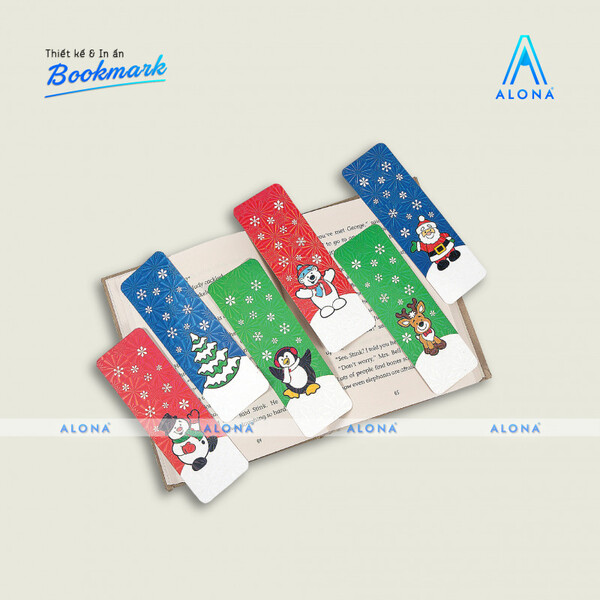 Bookmark - Vũ Trụ In ấn Alona - Công Ty TNHH Alona