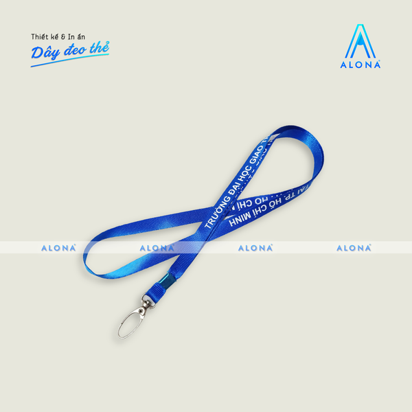 Dây đeo thẻ - Vũ Trụ In ấn Alona - Công Ty TNHH Alona