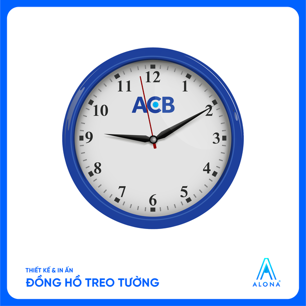 Đồng hồ - Vũ Trụ In ấn Alona - Công Ty TNHH Alona