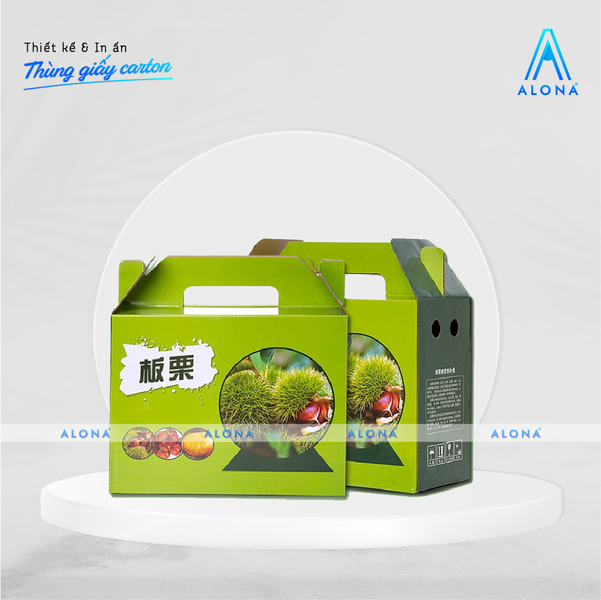 Hộp giấy carton - Vũ Trụ In ấn Alona - Công Ty TNHH Alona