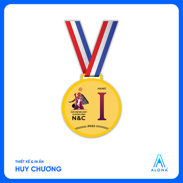 Huy chương - Vũ Trụ In ấn Alona - Công Ty TNHH Alona