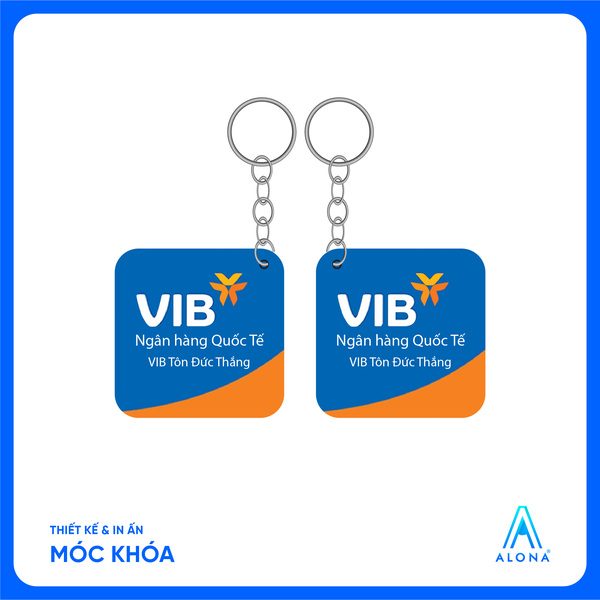 Móc khóa quà tặng - Vũ Trụ In ấn Alona - Công Ty TNHH Alona