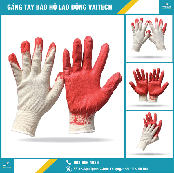 Găng tay phủ sơn - Bảo Hộ Lao Động Vaitech - Công Ty TNHH Kỹ Thuật Công Nghiệp Vaitech