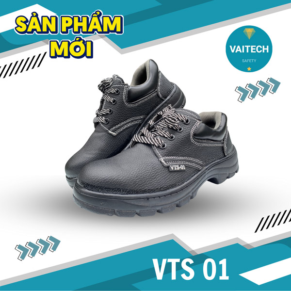 Giày VTS01 - Bảo Hộ Lao Động Vaitech - Công Ty TNHH Kỹ Thuật Công Nghiệp Vaitech