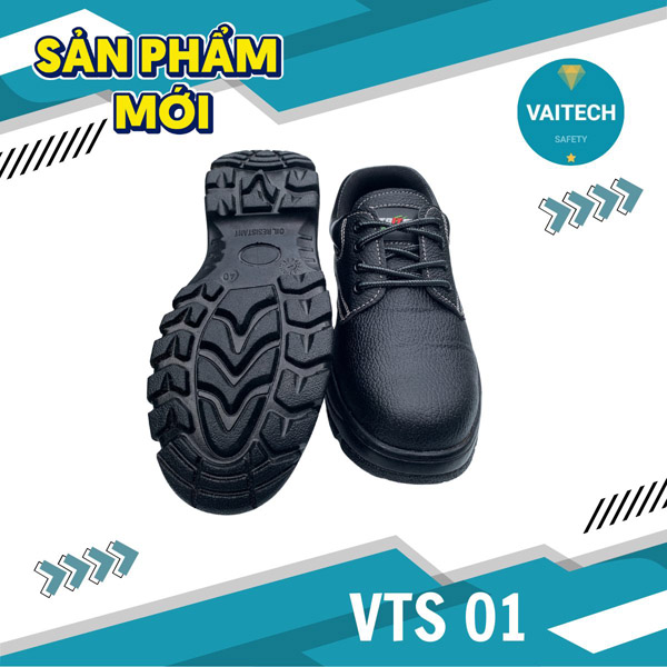 Giày VTS01 - Bảo Hộ Lao Động Vaitech - Công Ty TNHH Kỹ Thuật Công Nghiệp Vaitech