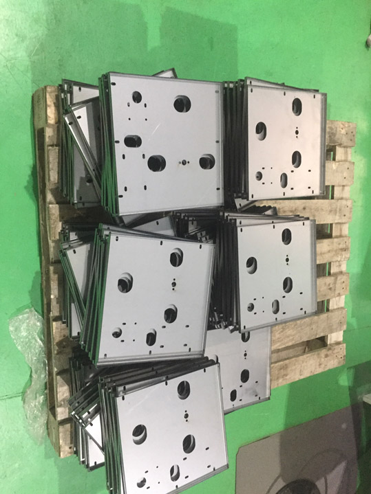 Gia công chấn uốn