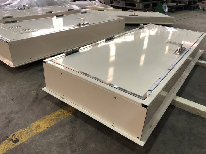 Gia công kết cấu hàn xì