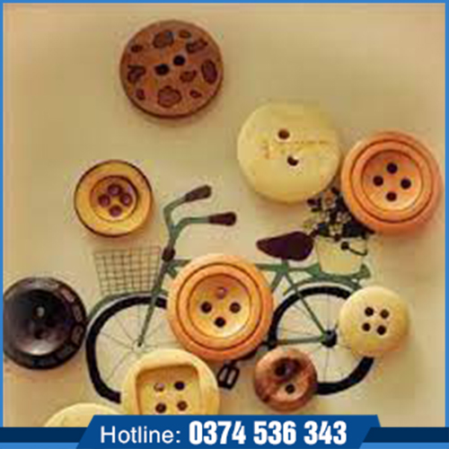 Cúc gỗ - Phụ Liệu May Thành Công - Công Ty TNHH Thương Mại Phụ Liệu May Thành Công