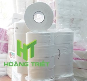 Giấy vệ sinh cuộn lớn - Giấy Vệ Sinh Hoàng Triết - Công Ty TNHH TM Tổng Hợp Hoàng Triết