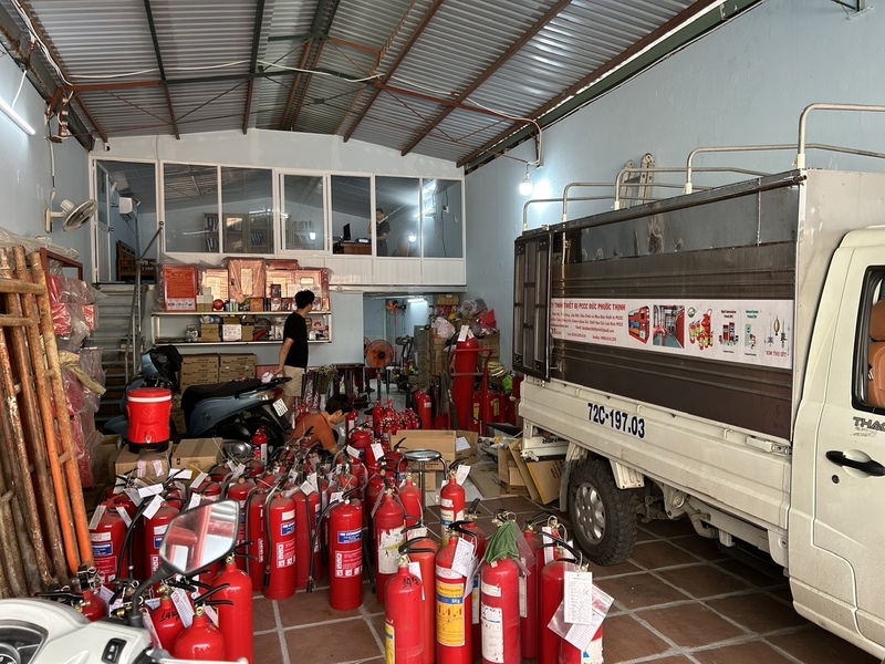 Bình chữa cháy - PCCC Đức Phước Thịnh - Công Ty TNHH Thiết Bị Phòng Cháy Chữa Cháy Đức Phước Thịnh