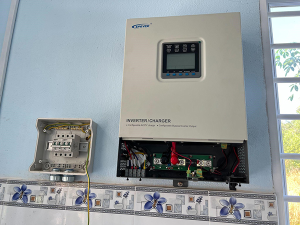 Inverter độc lập Epever - Thiết Bị Năng Lượng Mặt Trời Phúc Nguyễn - Công Ty TNHH Phúc Nguyễn Solar