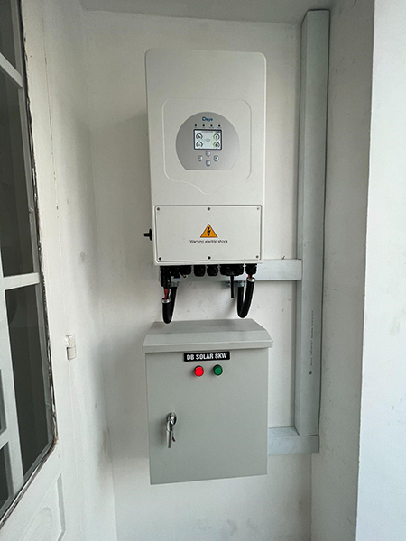 Inverter hòa lưới Deye