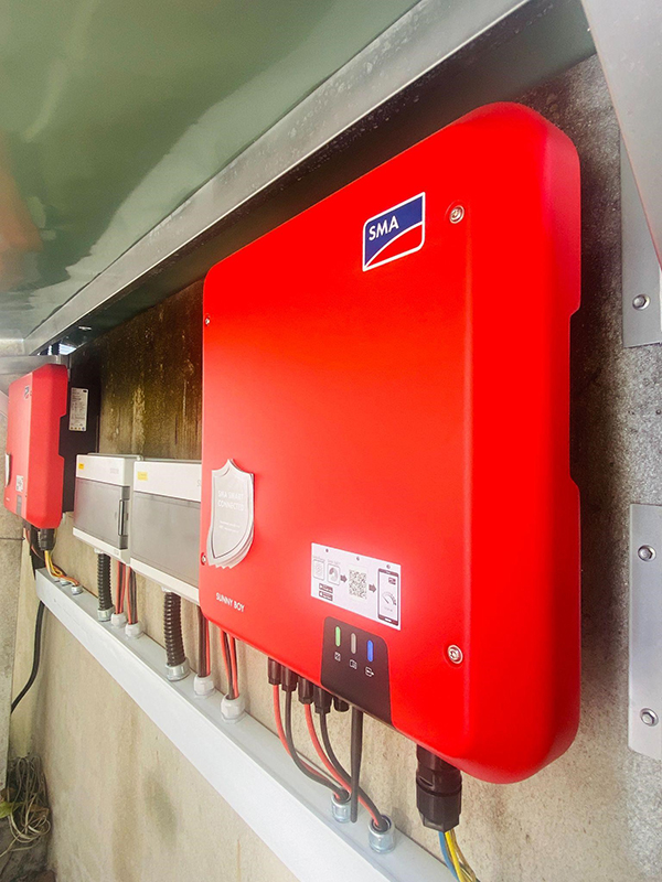 Inverter hòa lưới SMA