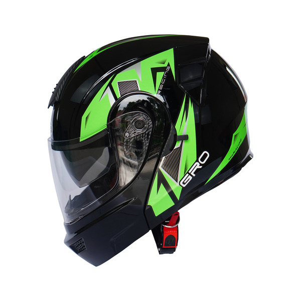Mũ bảo hiểm Fullface Gro Helmet lật hàm