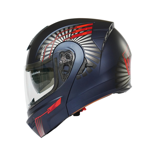 Mũ bảo hiểm Fullface Gro Helmet lật hàm