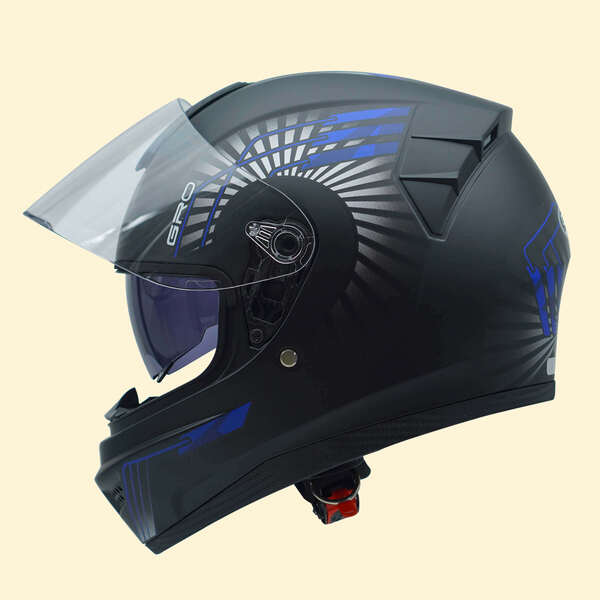 Mũ bảo hiểm Gro Fullface 2 kính