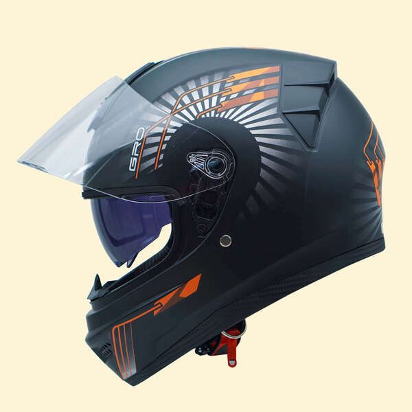 Mũ bảo hiểm Gro Fullface 2 kính