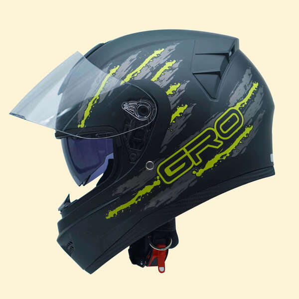 Mũ bảo hiểm Gro Fullface 2 kính