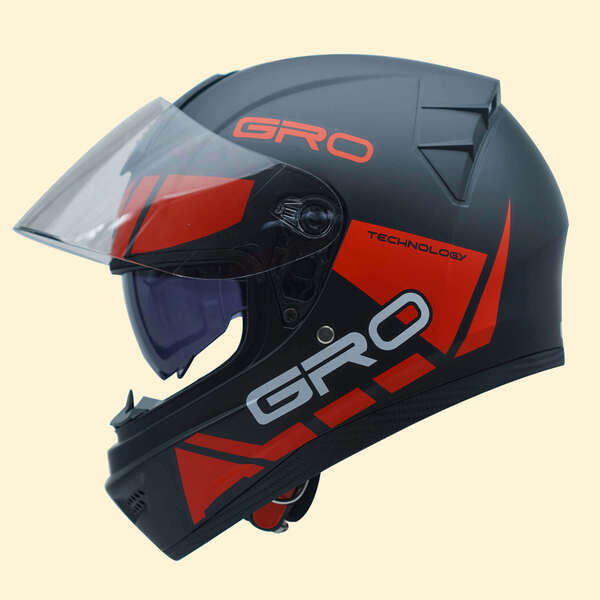 Mũ bảo hiểm Gro Fullface 2 kính