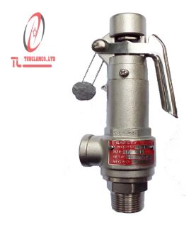 Van an toàn inox có tay - Van Công Nghiệp Tùng Lâm - Công Ty TNHH Công Nghiệp Tùng Lâm