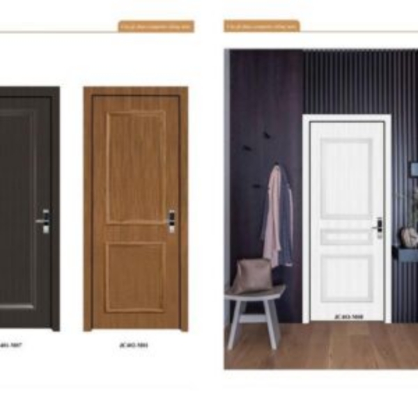 Cửa nhựa giả gỗ - Công Ty TNHH Công Nghệ Và Giải Pháp Xây Dựng Thạnh Phát