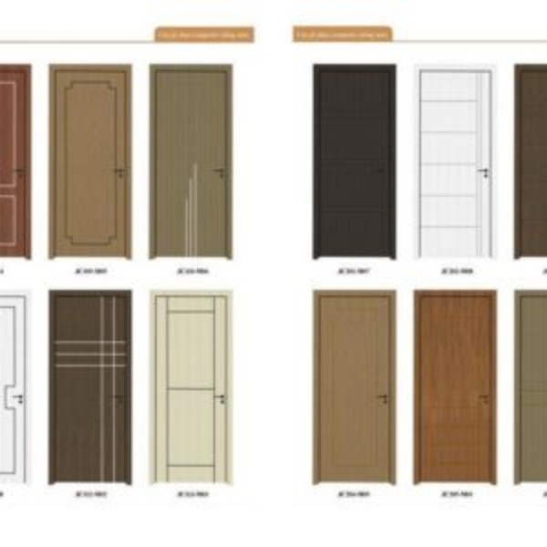 Cửa nhựa giả gỗ - Công Ty TNHH Công Nghệ Và Giải Pháp Xây Dựng Thạnh Phát