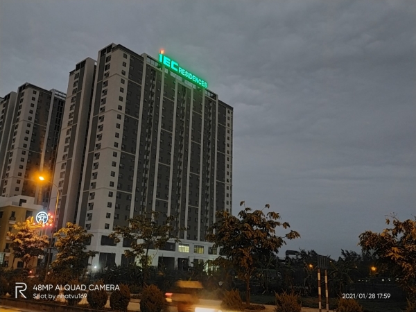 Thi công biển chữ nóc tòa nhà - Thi Công Quảng Cáo Tinh Hoa Việt - Công Ty TNHH Thương Mại Và Thi Công Quảng Cáo Tinh Hoa Việt