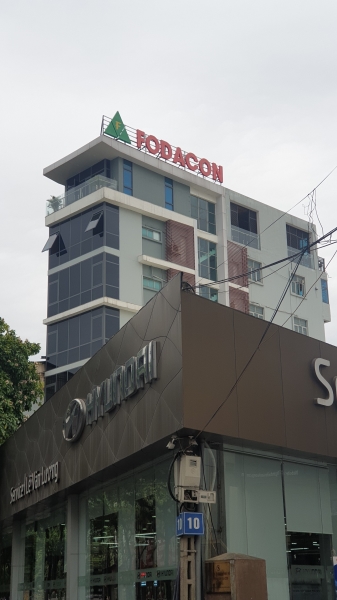 Thi công biển chữ nóc tòa nhà - Thi Công Quảng Cáo Tinh Hoa Việt - Công Ty TNHH Thương Mại Và Thi Công Quảng Cáo Tinh Hoa Việt