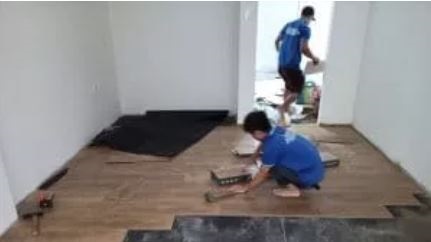 Hình ảnh thi công - Sàn Gỗ Tony - Công Ty TNHH Thương Mại và Dịch Vụ Quảng Cáo Tony