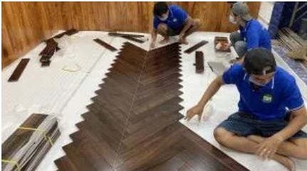 Hình ảnh thi công - Sàn Gỗ Tony - Công Ty TNHH Thương Mại và Dịch Vụ Quảng Cáo Tony