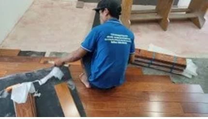 Hình ảnh thi công - Sàn Gỗ Tony - Công Ty TNHH Thương Mại và Dịch Vụ Quảng Cáo Tony