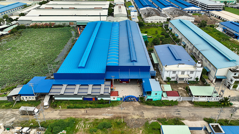 Hình ảnh nhà máy bao bì Nam Phương - Bao Bì Nam Phương - Công Ty TNHH Sản Xuất Thương Mại Nam Phương