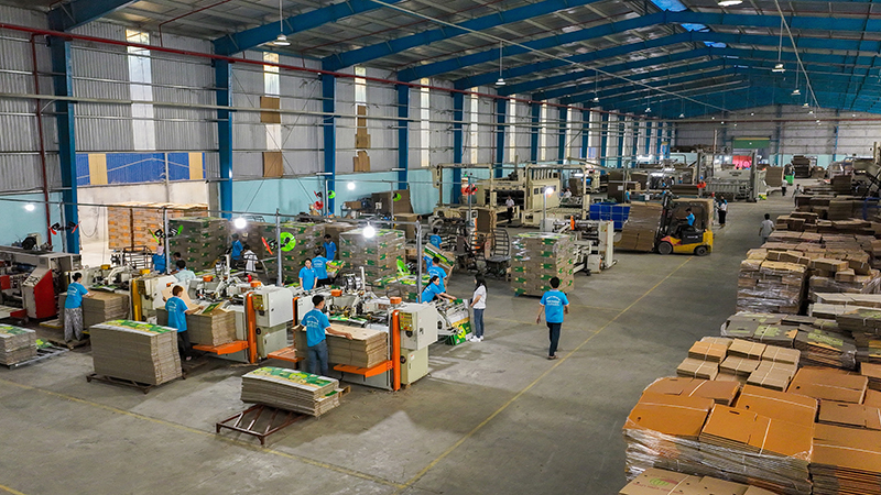 Hình ảnh nhà máy bao bì Nam Phương - Bao Bì Nam Phương - Công Ty TNHH Sản Xuất Thương Mại Nam Phương