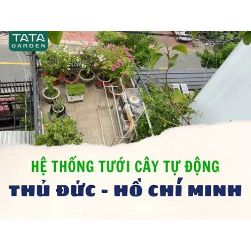 Thi công hệ thống tưới cây Thủ Đức - Thiết Bị Tưới Tự Động Claber - Công Ty TNHH Kỹ Thuật NTS