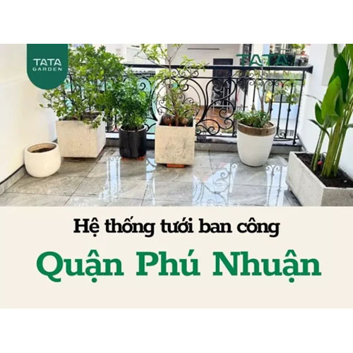 Thi công hệ thống tưới cây Phú nhuận - Thiết Bị Tưới Tự Động Claber - Công Ty TNHH Kỹ Thuật NTS