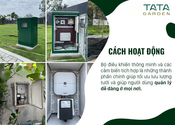 Giải pháp tưới cây thông minh - Thiết Bị Tưới Tự Động Claber - Công Ty TNHH Kỹ Thuật NTS