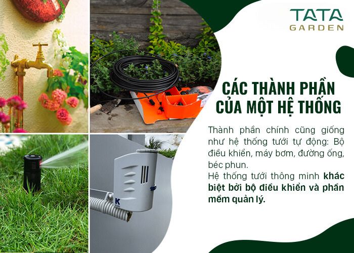 Giải pháp tưới cây thông minh - Thiết Bị Tưới Tự Động Claber - Công Ty TNHH Kỹ Thuật NTS