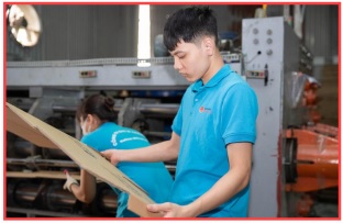 Xưởng sản xuất - Thùng Carton Thành An - Công Ty TNHH Sản Xuất Và In ấn Bao Bì Thành An