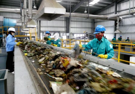 Tái chế các loại phế thải công nghiệp - Xử Lý Chất Thải Tân Thuận Phong - Công Ty TNHH Tân Thuận Phong
