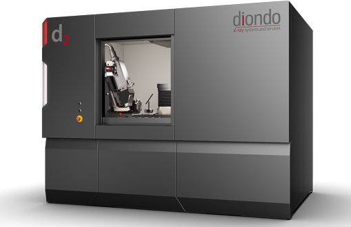 Hệ thống chụp CT hiệu năng cao Diondo D2 cho mẫu nhỏ và vừa - Thiết Bị Kiểm Tra Không Phá Hủy - Công Ty CP Thiết Bị Kỹ Thuật HUST Việt Nam