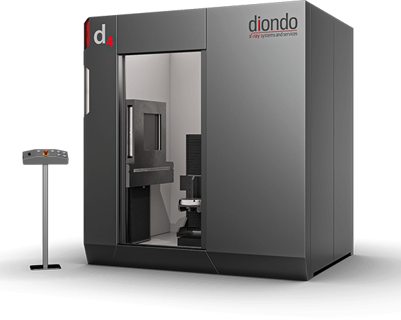 Hệ thống chụp CT Diondo D4 cho mẫu nhỏ và vừa