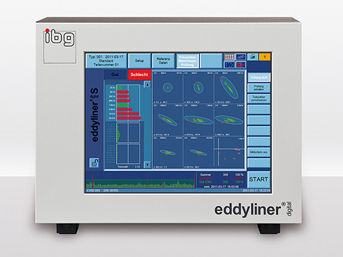Máy kiểm tra đặc tính vật liệu đơn kênh Eddyliner S