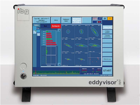 Máy kiểm tra đặc tính vật liệu đa kênh Eddyvisor S - Thiết Bị Kiểm Tra Không Phá Hủy - Công Ty CP Thiết Bị Kỹ Thuật HUST Việt Nam