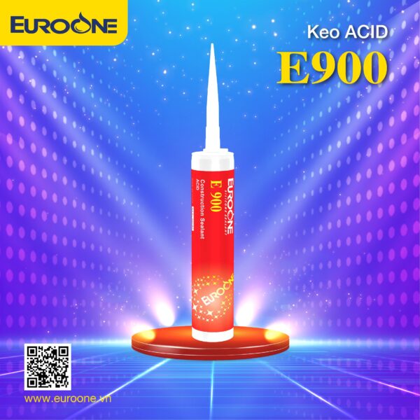 Keo Euroone Silicone Sealant E900 - Keo Silicone EUROONE - Công Ty Cổ Phần Thương Mại Đầu Tư Quốc Tế EUROONE Việt Nam